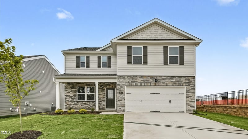 704 Comice Pear Way, Willow Springs, NC 27592