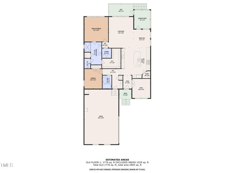 704 Haven Peak Ln, Wake Forest, NC 27587