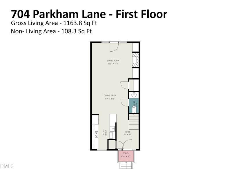 704 Parkham Ln, Raleigh, NC 27603
