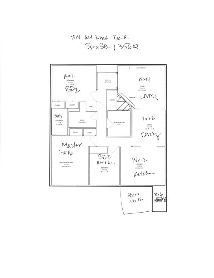 704 Red Forest Trl, Raleigh, NC 27615