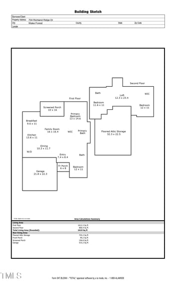 704 Richland Ridge Dr, Wake Forest, NC 27587