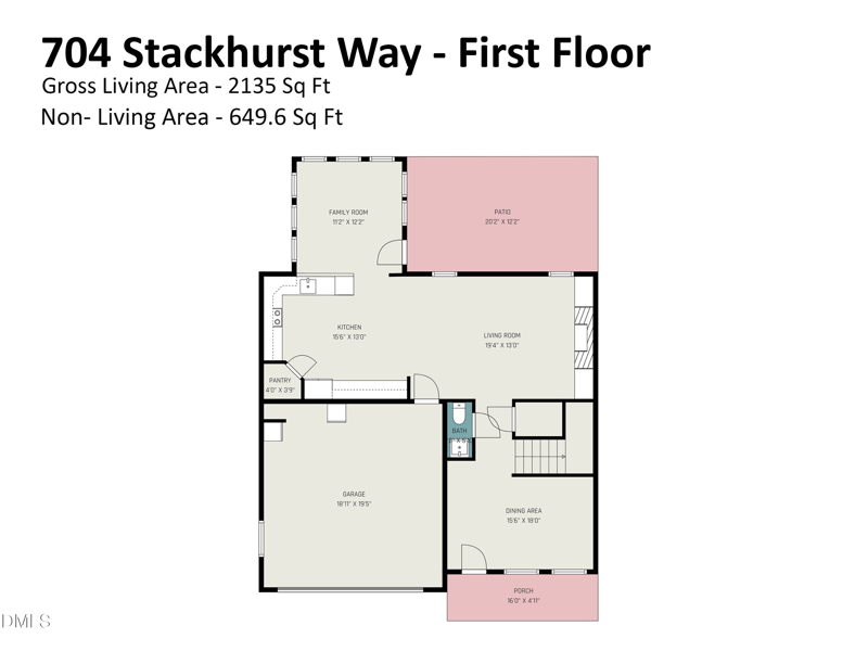 704 Stackhurst Way, Wake Forest, NC 27587