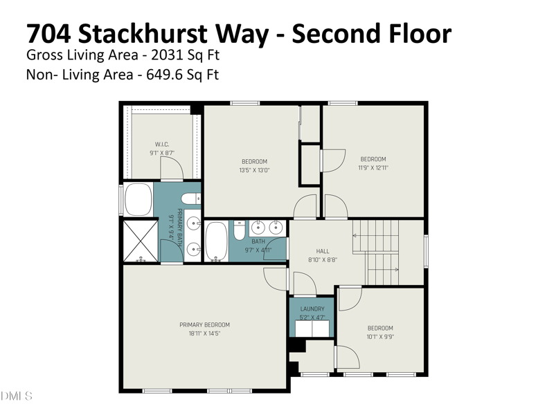 704 Stackhurst Way, Wake Forest, NC 27587