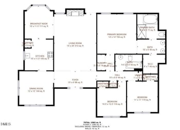 704 Topleaf Ct, Garner, NC 27529