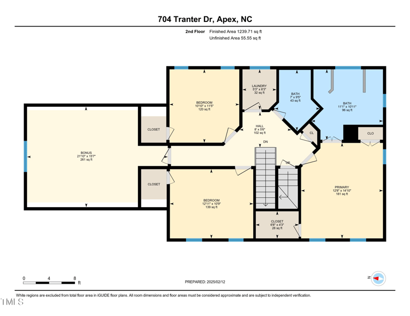 704 Tranter Dr, Apex, NC 27502