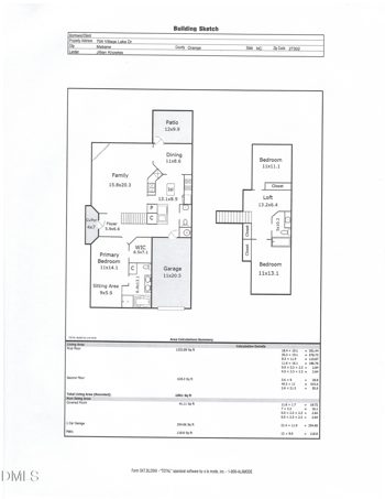 704 Village Lake Dr, Mebane, NC 27302