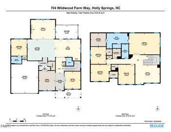 704 Wildwood Farm Way, Holly Springs, NC 27540