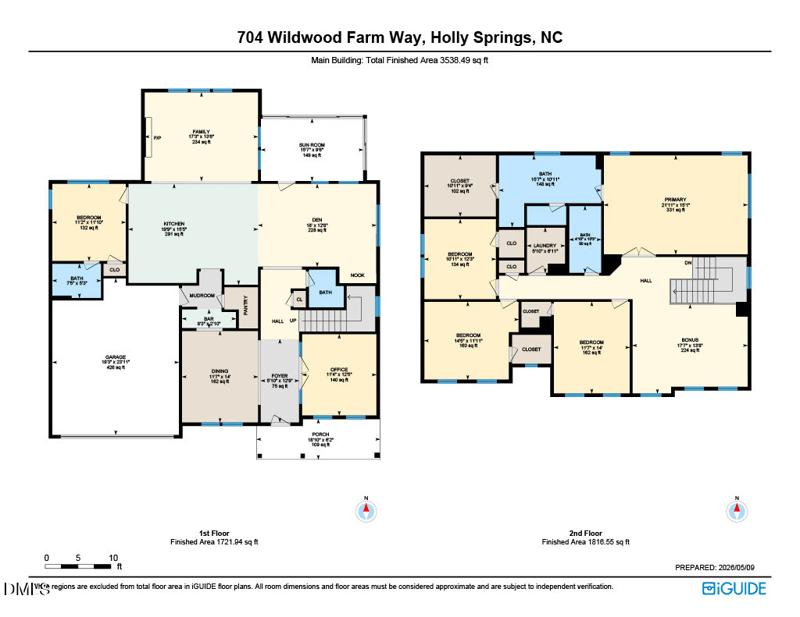 704 Wildwood Farm Way, Holly Springs, NC 27540