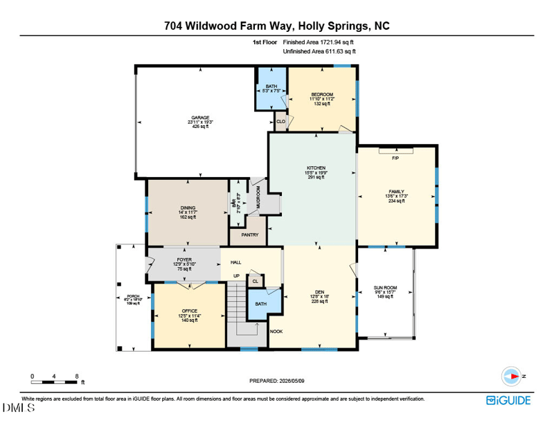 704 Wildwood Farm Way, Holly Springs, NC 27540