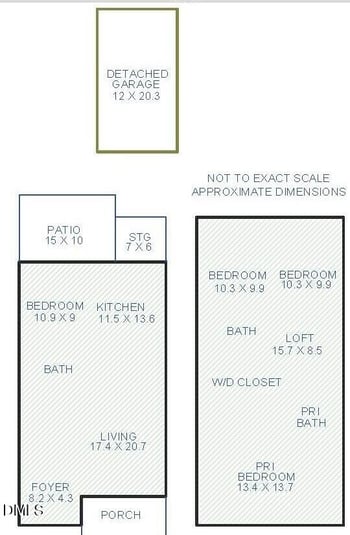 704 Winton Way #551, Wake Forest, NC 27587