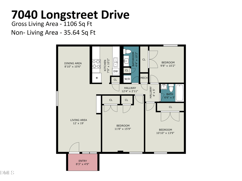 7040 Longstreet Dr #C, Raleigh, NC 27615