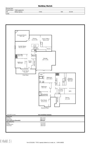 7049 Leando Dr, Willow Springs, NC 27592