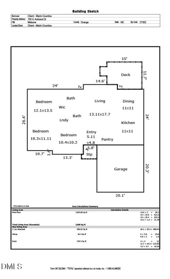 705 Ashland Dr, Mebane, NC 27302