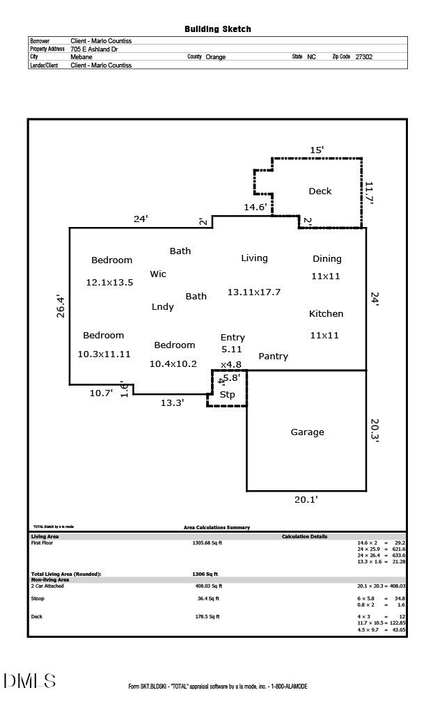 705 Ashland Dr, Mebane, NC 27302