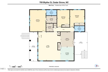 705 Blythe Ct, Cedar Grove, NC 27231