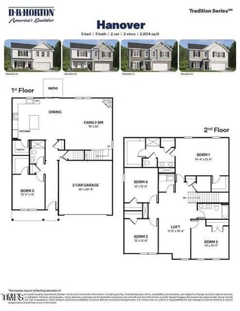 705 Comice Pear Way, Willow Springs, NC 27592