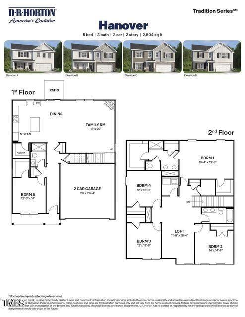 705 Comice Pear Way, Willow Springs, NC 27592