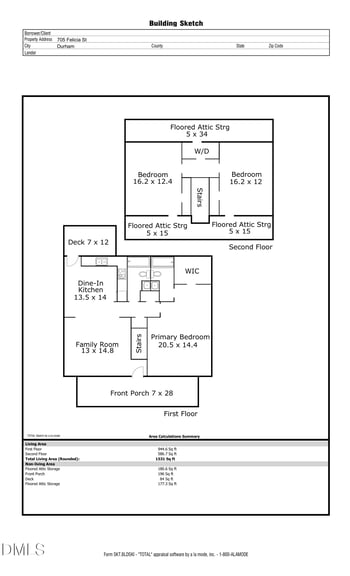 705 Felicia St, Durham, NC 27704