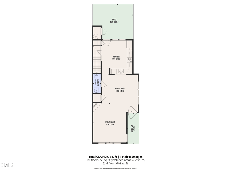 705 Glen Rd #Apt 111, Garner, NC 27529