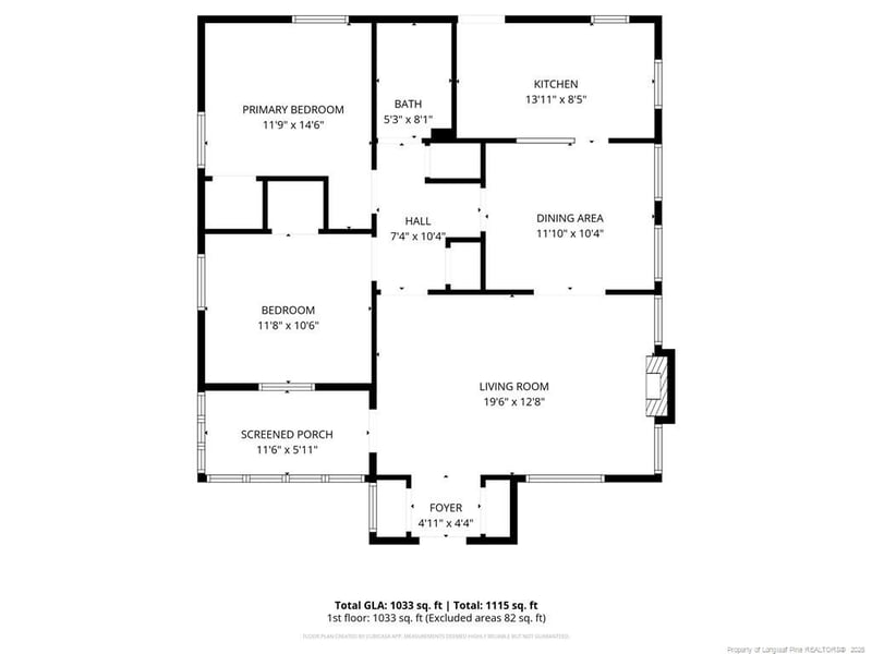 705 Greenland Dr, Fayetteville, NC 28305