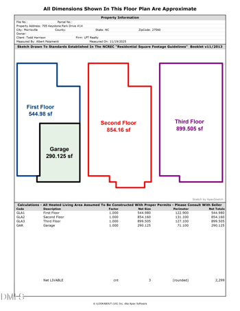 705 Keystone Park Dr #14, Morrisville, NC 27560