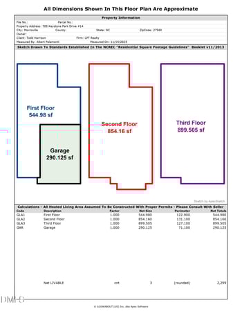 705 Keystone Park Dr #14, Morrisville, NC 27560