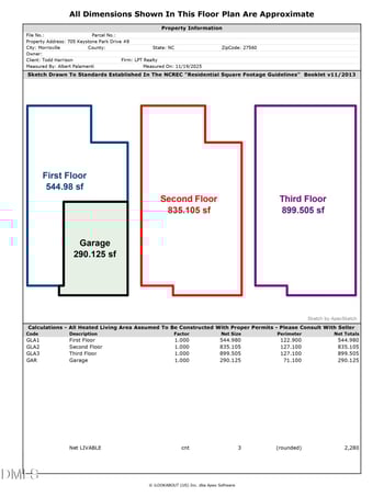 705 Keystone Park Dr #8, Morrisville, NC 27560