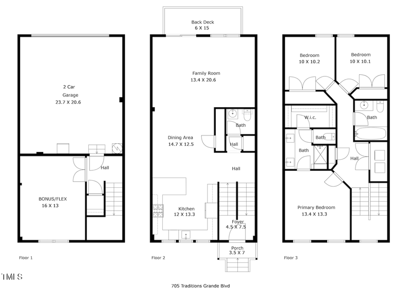 705 Traditions Grande Blvd, Wake Forest, NC 27587