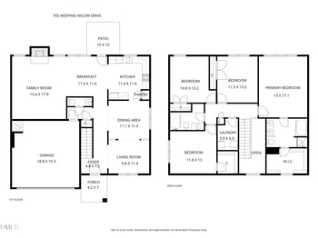 705 Weeping Willow Dr, Durham, NC 27704