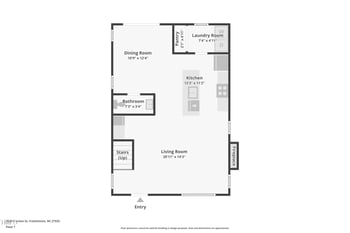 705b Green St, Franklinton, NC 27525