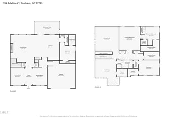 706 Adeline Ct, Durham, NC 27713