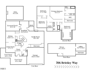 706 Brittley Way, Apex, NC 27502