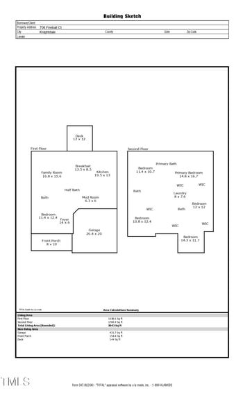 706 Fireball Ct, Knightdale, NC 27545