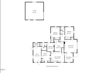 706 Forest Dr, Garner, NC 27529