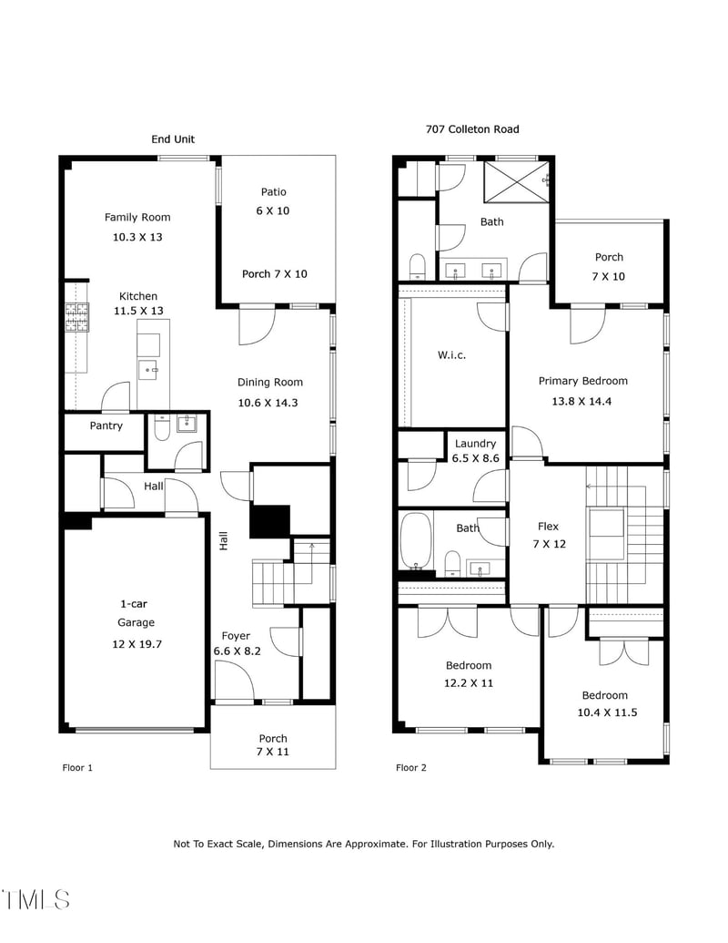 707 Colleton Rd, Raleigh, NC 27610