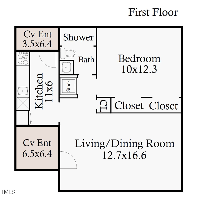 707 Daniels St #B, Raleigh, NC 27605