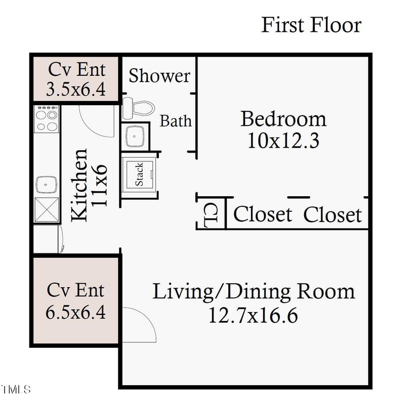 707 Daniels St #B, Raleigh, NC 27605