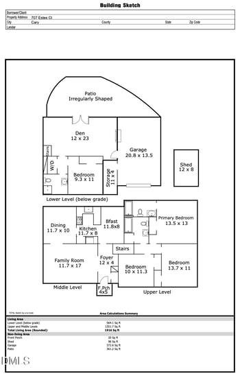 707 Estes Ct, Cary, NC 27511
