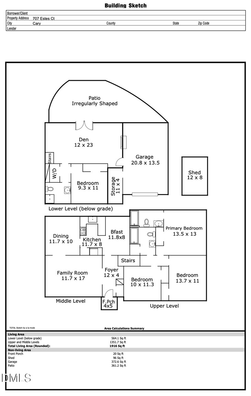 707 Estes Ct, Cary, NC 27511