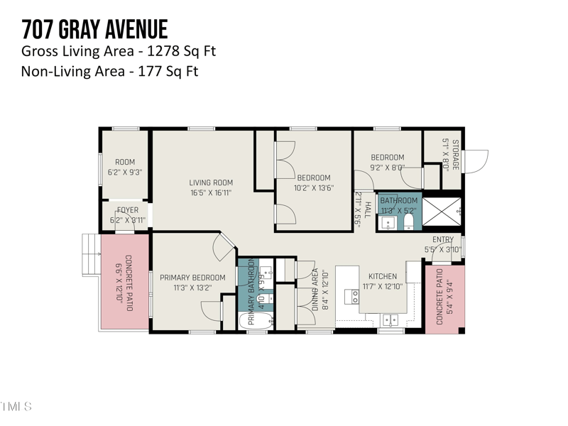 707 Gray Ave, Durham, NC 27701