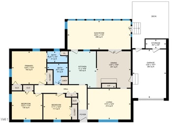 707 Morris Cir, Dunn, NC 28334