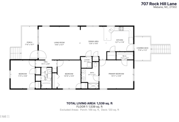 707 Rock Hill Ln, Mebane, NC 27302
