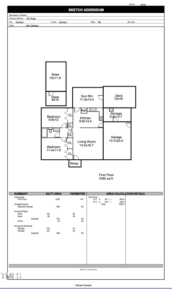 707 Ruby St, Durham, NC 27704