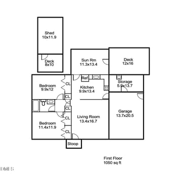 707 Ruby St, Durham, NC 27704