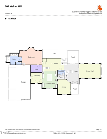 707 Walnut Hill Dr, Hillsborough, NC 27278