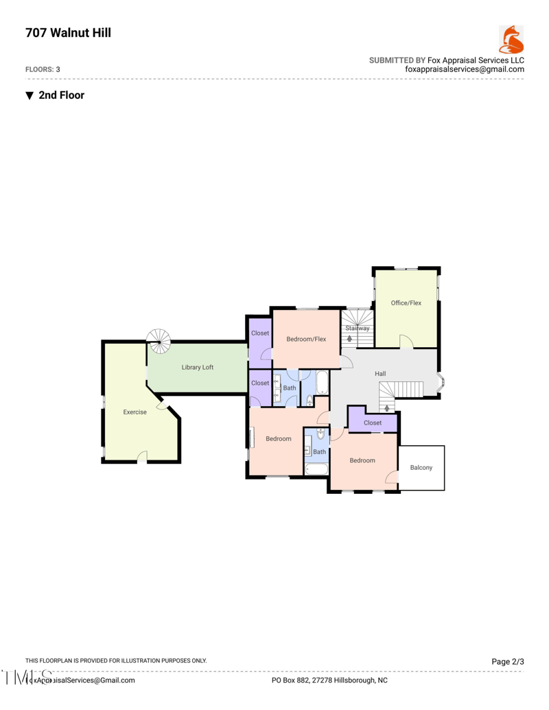 707 Walnut Hill Dr, Hillsborough, NC 27278