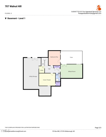707 Walnut Hill Dr, Hillsborough, NC 27278