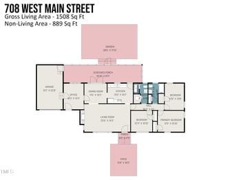 708 Main St, Carrboro, NC 27510