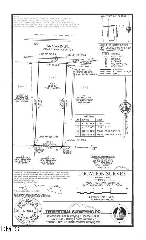 708 Mcmakin St, Raleigh, NC 27610