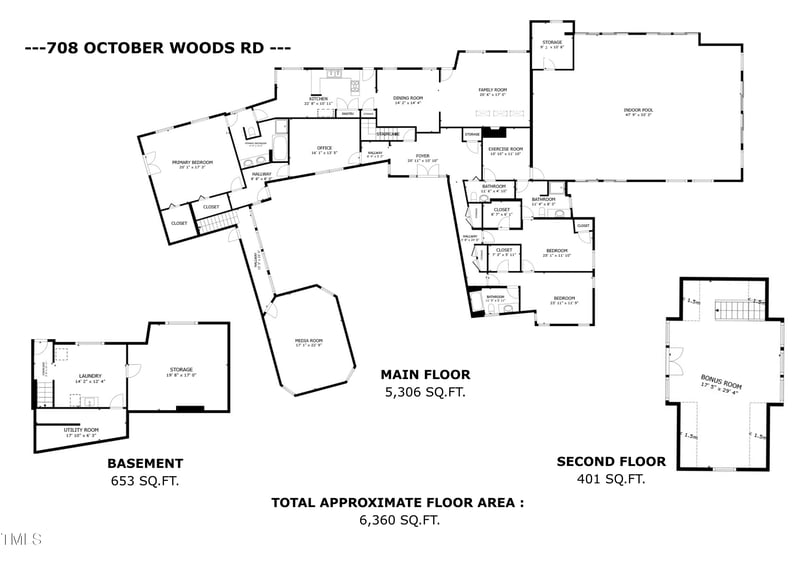 708 October Woods Rd, Chapel Hill, NC 27516